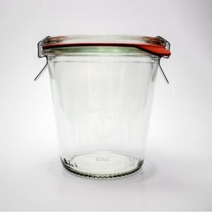 Weck 900 - 1/5 L Mold Jar (Tall) (Set of
2) NEW
